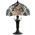 Tiffany-style Ricoleto Table Lamp