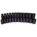 Metric 1/2-inch drive Impact Socket Set