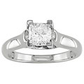 14k Gold 1ct TDW Lucida Diamond Engagement Ring (I-J, I1-2)