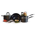 Holstein 8-piece Hard Anodized Cookware Set
