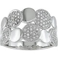 10k White Gold 1/2ct TDW Diamond Ring (I-J, I2-3)