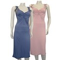 Women's Shirred Casual Dress