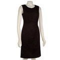 Emanuel Ungaro Women's Black Sheath Dress