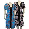 Kitty Women's Paisley Print Scarf Dress