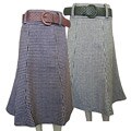 Angela Women's Plus Size Mid-length Skirt
