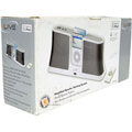 iLive White iPod Speakers with Remote