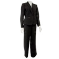 John Meyer Women's Updated 1-button Pantsuit