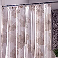 Croscill Champagne Poppies Shower Curtain