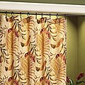 Croscill Everglades Shower Curtain