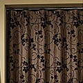 Croscill Eden Chocolate Shower Curtain
