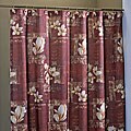 Croscill Magnoglia Blooms Shower Curtain