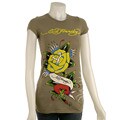 Ed Hardy 'Bleeding Heart' Women's Multiprint Tunic