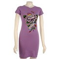 Ed Hardy 'Mum' Women's Rhinestone Dress