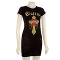 Ed Hardy 'Cross' Women's Print Fashion Dress