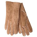 Portolano Women's Italian Curly Shearling Gloves