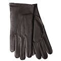 Portolano Men's Italian Deerskin Cashmere Lined Gloves