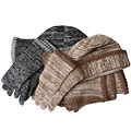 Portolano 3-piece Wool and Angora Glove Set