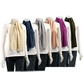 Portolano Women's Cashmere Knit Scarf