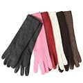 Portolano 'Jakarta' 13-inch Cashmere Gloves