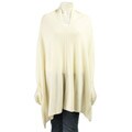 Portolano Women's White Cashmere Shawl