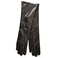 Portolano Women's Italian Cashmere/ Leather Gloves