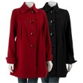 AK Anne Klein Women's Yoked Walking Coat