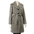 Anne Klein Women's Belted Walker Jacket