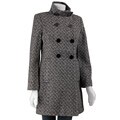Anne Klein Women's Double-breasted Tweed Coat