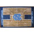 North Carolina Basketball Nylon Rug (2'6 x 4'2)