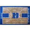 Duke Basketball Nylon Rug (2'6 x 4'2)