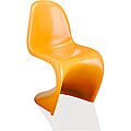 Orange 'S' Chair (Set of 2)
