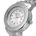 Freeze Diamond Men's Stainless Steel Watch
