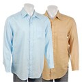 Visitor Men's Long-sleeve Linen Sport Shirt