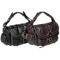 Elite Saddle Stitched Purse with Two Pockets