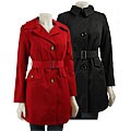 MICHAEL Michael Kors Women's Petite Belted Trench Coat