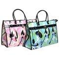 Murval Parisian Tote with Vinyl Accent