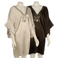 Ya-Ya Women's Silk 'Stormy' Dress