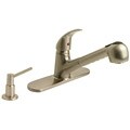 Pull Out Spray Kitchen Faucet