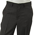 Perry Ellis Men's Alternating Pinstripe Pants