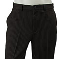 Perry Ellis Men's Flat Front Charcoal Pants