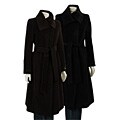 Jones New York Women's Alpaca Wool Wrap Coat