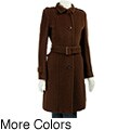 Jones New York Women's Alpaca Wool Coat