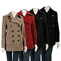 Jones New York Women's 10-button Peacoat