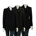 Jones New York Women's Wool Blend Peacoat
