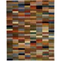 Rodeo Drive Handmade Patchwork Rug (9' x 12')