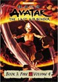 Avatar: The Last Airbender - Book 3: Fire Volume 4 (DVD)
