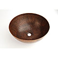 Round Copper Vessel Sink