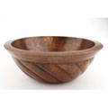 Copper Double Wall Vessel Sink