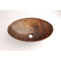 Oval Copper Vessel Sink