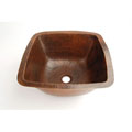 Square Copper Bar Sink